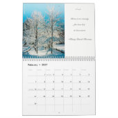 Walden Pond-4-Saison 2022: Kalender (Feb 2027)