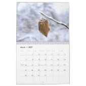 Walden Pond & Beyond : Kalender (Mär 2027)