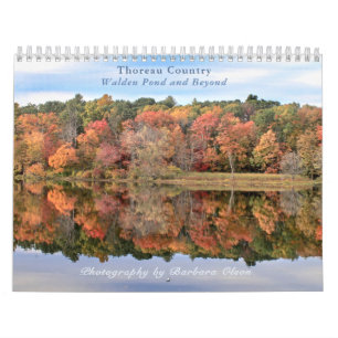 Walden Pond & Beyond : Kalender