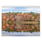 Walden Pond & Beyond : Kalender (Titelbild)