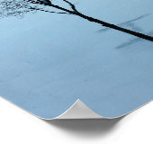 Walden Pond I Liebe U: Winter Liebe Poster (Ecke)