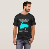 Walden Pond Massachusetts Long Sleeve T Shirt (Vorne ganz)