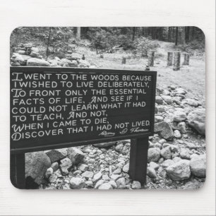 Walden Pond-Mauspad Mousepad