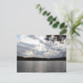 Walden Pond Postkarte (Stehend Vorderseite)