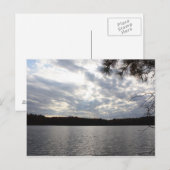 Walden Pond Postkarte (Vorne/Hinten)
