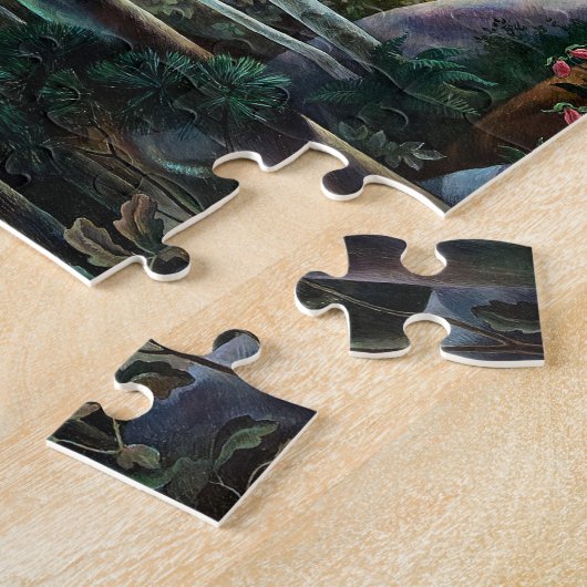 Walden Pond von Newell Convers Wyeth neu besucht Puzzle (Seite)