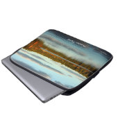 Walden Teich: Laptopabdeckung Laptopschutzhülle (Vorne Knopf)