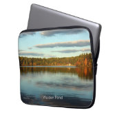 Walden Teich: Laptopabdeckung Laptopschutzhülle (Vorderseite Links)