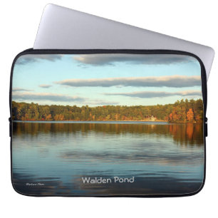 Walden Teich: Laptopabdeckung Laptopschutzhülle
