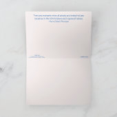 Walden Teich: Sonnenuntergang Karte (Innenseite)