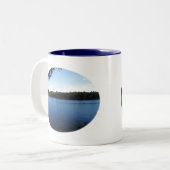 Walden Teich Zweifarbige Tasse (Vorderseite Links)