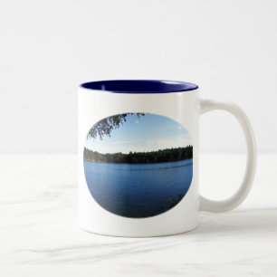 Walden Teich Zweifarbige Tasse