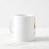 WALDEN Wappen Kaffeetasse (Vorderseite Links)