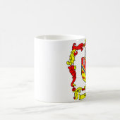 WALDEN Wappen Kaffeetasse (Mittel)