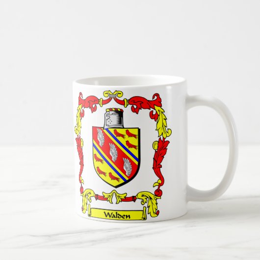 WALDEN Wappen Kaffeetasse (Rechts)