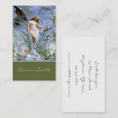 Waldengels-Visitenkarte Visitenkarte (Vorne/Hinten)