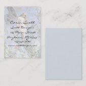 Waldengels-Visitenkarte Visitenkarte (Vorne/Hinten)