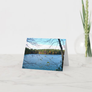 Waldenteich im Herbst