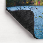 Waldenteich im Herbst Mousepad (Ecke)