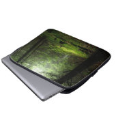 Wälder | Auvergne Frankreich Laptopschutzhülle (Vorne Knopf)