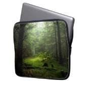 Wälder | Auvergne Frankreich Laptopschutzhülle (Vorderseite Links)