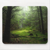 Wälder | Auvergne Frankreich Mousepad (Vorne)