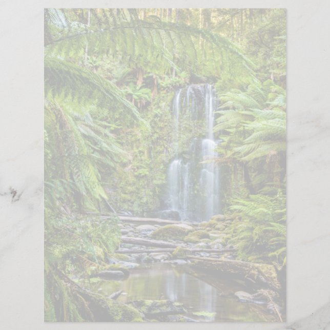 Wälder | Beauchamp Falls Australien (Vorderseite)