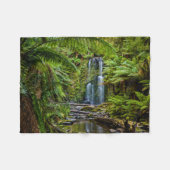 Wälder | Beauchamp Falls Australien Fleecedecke (Vorderseite (Horizontal))