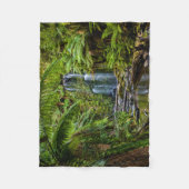 Wälder | Beauchamp Falls Australien Fleecedecke (Vorderseite)