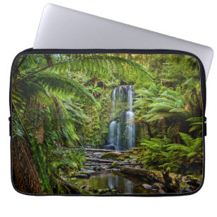 Wälder Beauchamp Falls Australien Laptopschutzhülle