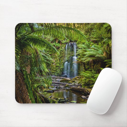 Wälder | Beauchamp Falls Australien Mousepad (Mit Mouse)