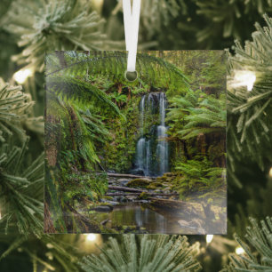 Wälder   Beauchamp Falls Australien Ornament Aus Glas