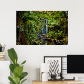 Wälder | Beauchamp Falls Australien Poster (Heimbüro)