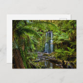 Wälder | Beauchamp Falls Australien Postkarte (Vorne/Hinten)