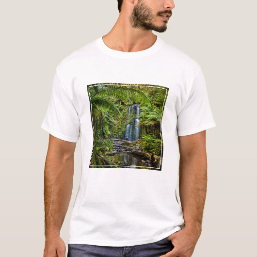 Wälder | Beauchamp Falls Australien T-Shirt (Vorderseite)