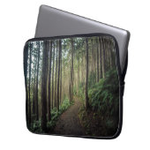 Wälder | Berge Wakayama Japan Laptopschutzhülle (Vorderseite Links)
