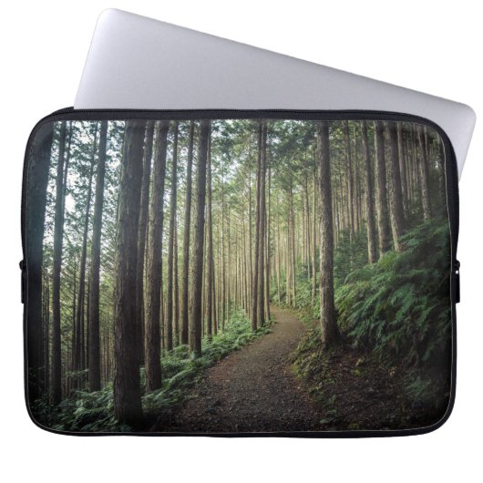 Wälder | Berge Wakayama Japan Laptopschutzhülle (Vorderseite)