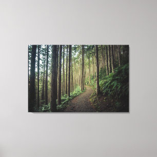 Wälder Berge Wakayama Japan Leinwanddruck