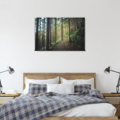 Wälder | Berge Wakayama Japan Leinwanddruck (Insitu (Schlafzimmer))