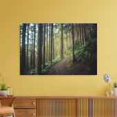 Wälder | Berge Wakayama Japan Leinwanddruck (Insitu (Wohnzimmer))