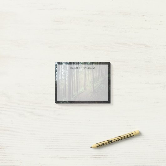 Wälder | Berge Wakayama Japan Post-it Klebezettel (Auf Schreibtisch)