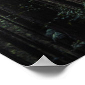 Wälder | Berge Wakayama Japan Poster (Ecke)