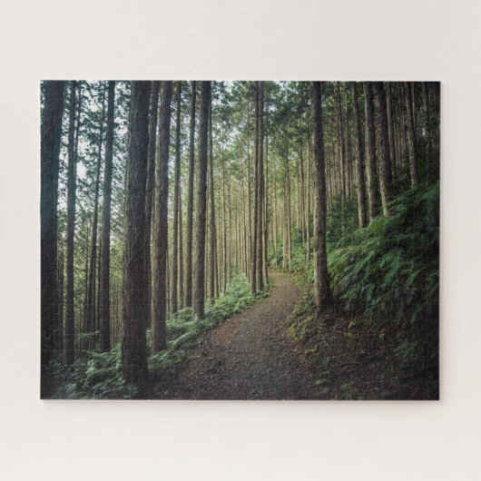 Wälder | Berge Wakayama Japan Puzzle (Horizontal)