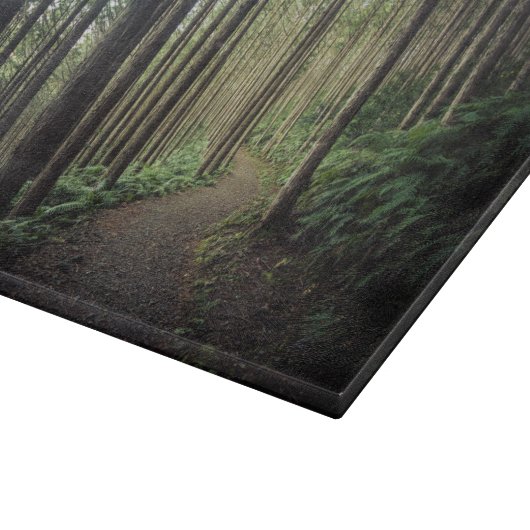 Wälder | Berge Wakayama Japan Schneidebrett (Ecke)