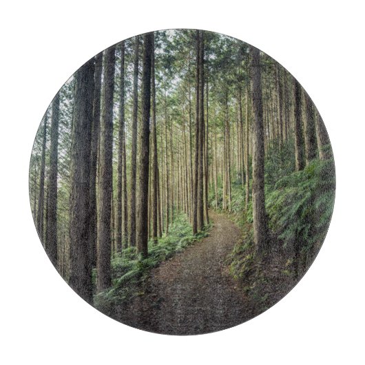 Wälder | Berge Wakayama Japan Schneidebrett (Vorderseite)