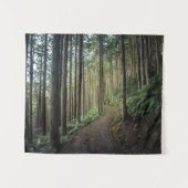 Wälder | Berge Wakayama Japan Wandteppich (Vorderseite (Horizontal))