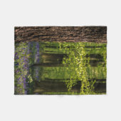 Wälder | Bluebells in Belgien Fleecedecke (Vorderseite (Horizontal))