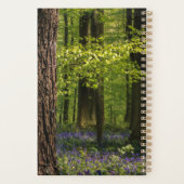 Wälder | Bluebells in Belgien Planer (Rückseite)