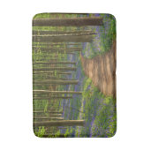 Wälder | Bluebellwald in Belgien Badematte (Vorderseite Vertikal)