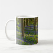 Wälder | Bluebellwald in Belgien Kaffeetasse (Links)